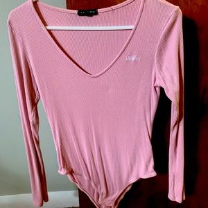 “Babe” long sleeve body suit